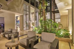 Posezení v ubytování Madisson Boutique Hotel Cartagena