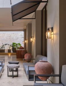 Posezení v ubytování Madisson Boutique Hotel Cartagena