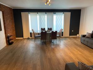 Posezení v ubytování Haberstraße 4A Neumünster + 12 fotografií