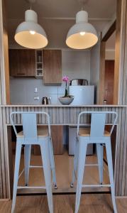 Kuchyň nebo kuchyňský kout v ubytování Apart Hotel Las Terrazas Suite + 9 fotografií