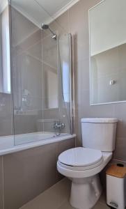 Koupelna v ubytování Apart Hotel Las Terrazas Suite