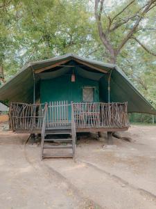 Camp Leopard - Yala Safari Glamping 평면도