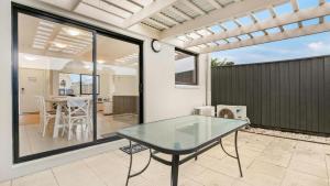 En balkon eller terrasse på Isola Bella