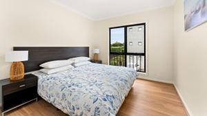 En eller flere senge i et værelse på Isola Bella