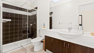 Et badeværelse på Isola Bella + 6 billeder