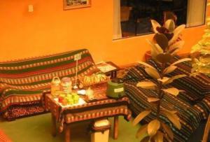 Posezení v ubytování Hotel Utama