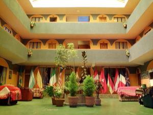 Posezení v ubytování Hotel Utama
