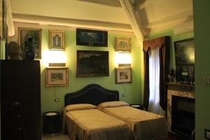 Krevet ili kreveti u jedinici u objektu Villa Leonati