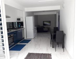 Köök või kööginurk majutusasutuses JONA APT