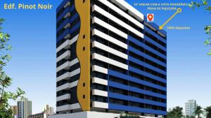 Mynd úr myndasafni af QUARTO/SALA COM VISTA P/ O MAR DE PAJUÇARA í Maceió
