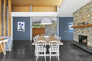 A cozinha ou cozinha compacta de Serendipity Luxury On Every Level