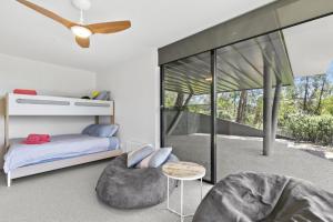 Cama ou camas em um quarto em Serendipity Luxury On Every Level