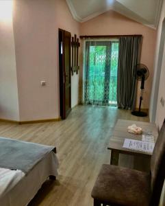 Letto o letti in una camera di Guest House Anahit Ijevan