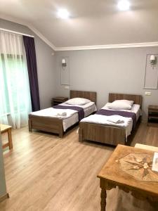 Letto o letti in una camera di Guest House Anahit Ijevan