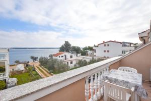Balkón nebo terasa v ubytování Apartments Studenac