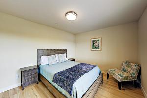 Postelja oz. postelje v sobi nastanitve Tahoe Keys Haven