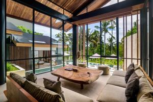 Χώρος καθιστικού στο Villa Ubud Paradise by BaliSuperHost +29 φωτογραφίες