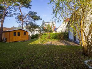 Κήπος έξω από το Ferienhaus Karola, Wohnung 2 - OG