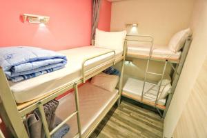 Krevet ili kreveti u jedinici u okviru objekta Good Mood Backpacker