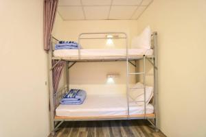 Krevet ili kreveti u jedinici u okviru objekta Good Mood Backpacker