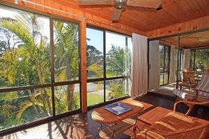 Balkoni atau teres di Luxury Escape on Alamein