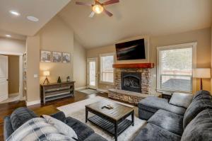 Posezení v ubytování Deer Ridge by Casago McCall - Donerightmanagement