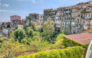 a view of a city with buildings at 3 Bedroom Stunning Home In Ventimiglia in Ventimiglia +32 photos