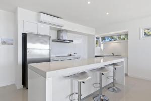 Η κουζίνα ή μικρή κουζίνα στο Sunhaven