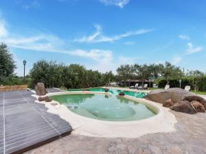 Πισίνα στο ή κοντά στο Holiday Home near Mount Etna Views