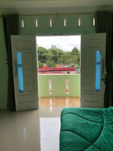 Posezení v ubytování Shaima Homestay Syari'ah