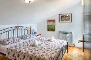 Posteľ alebo postele v izbe v ubytovaní House Viola