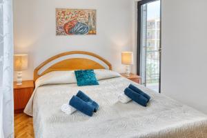 Posteľ alebo postele v izbe v ubytovaní House Viola
