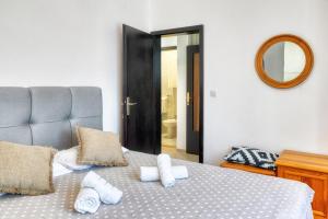 Posteľ alebo postele v izbe v ubytovaní House Viola