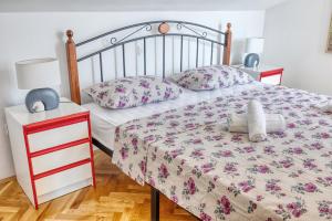 Posteľ alebo postele v izbe v ubytovaní House Viola