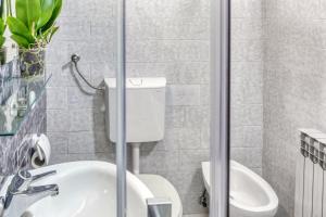 Kúpeľňa v ubytovaní House Viola