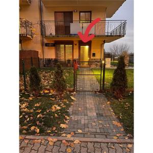Budova, v ktorej sa apartmán nachádza