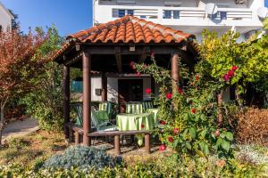 Zahrada ubytování Apartmani Velnic 2