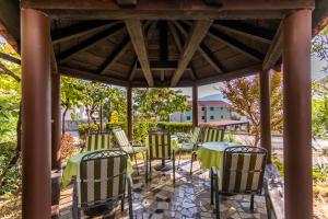 Patio nebo venkovní prostory v ubytování Apartmani Velnic 2 + 11 fotografií