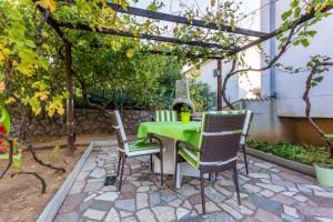 Zahrada ubytování Apartmani Velnic 2