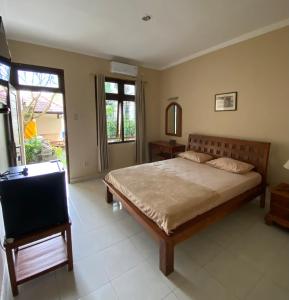 Postel nebo postele na pokoji v ubytování Neys guest house