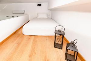 Posteľ alebo postele v izbe v ubytovaní Rikanthos Stone Sea View Apartment Ι