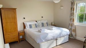 Cama o camas de una habitación en North Down Farm