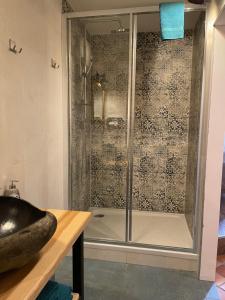 Fenix Hall Boutique Hotel Hallstatt的一间浴室