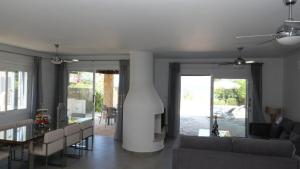 Posezení v ubytování Resitour - Apollo Beach Villa 37