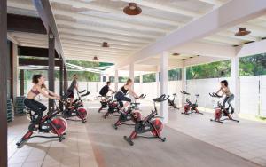 Centrul de fitness și/sau facilități de fitness de la Ethra Reserve Valentino