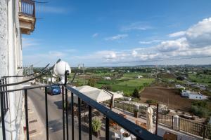 Balkon lub taras w obiekcie Bel Panorama