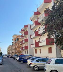 Budova, v ktorej sa apartmán nachádza