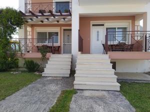Budova, v ktorej sa apartmán nachádza