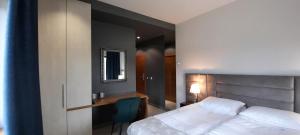 ELFF -Apartamenty i pokoje gościnne客房内的一张或多张床位
