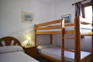 Katil atau katil-katil dalam bilik di Anacasa La Escala Mar Jonica AD3203